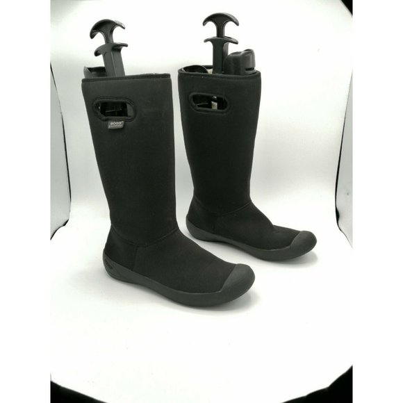Bogs Black Winter & Rain Boots - Picture 1 of 12